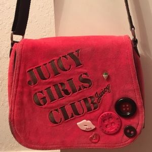 Juicy Couture Mini Messenger Bag.